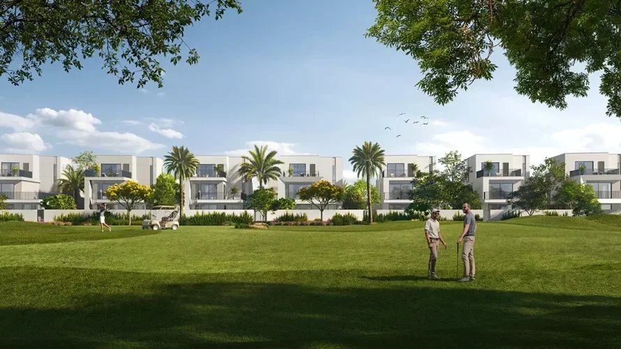 Villa de 4 dormitorios en Dubai, UAE No. 2292 № 1