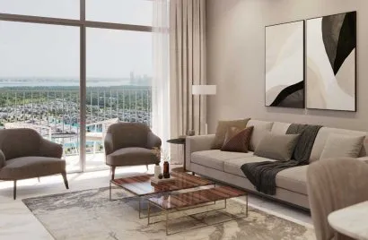 Apartamento de 1 dormitorio en 310 RIVERSIDE CRESCENT Nadd Al Sheba, UAE No. 3435