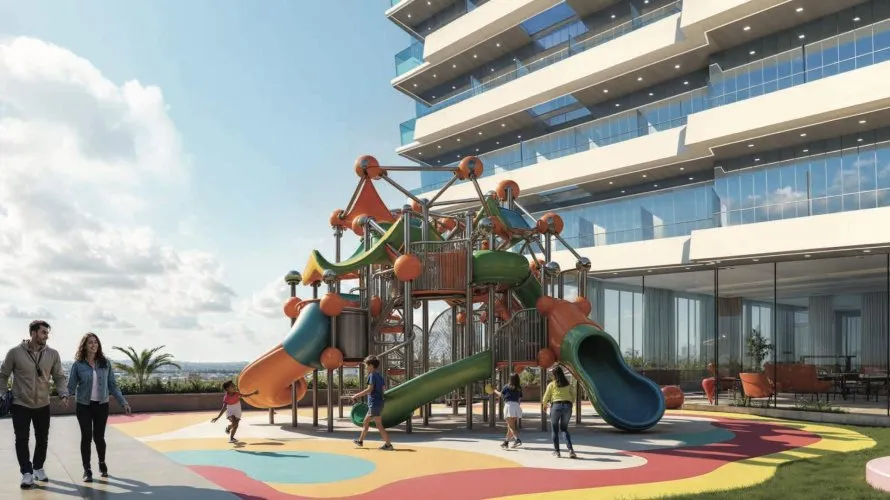 Apartamento de 2 dormitorios en Timez Dubai Silicon Oasis, UAE No. 4389 № 4