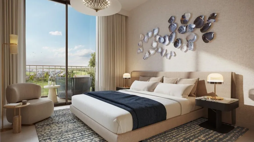 Apartamento de 2 dormitorios en Golf Verge EMAAR South, UAE No. 4338 № 3