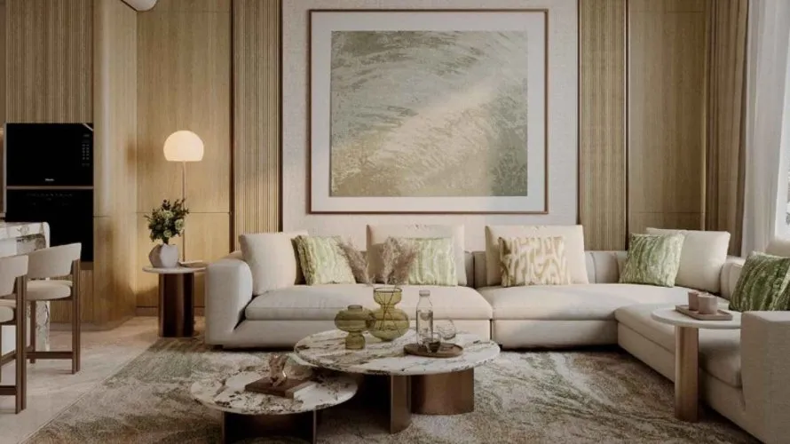 Apartamento de 2 dormitorios en Binghatti Titania Majan, UAE No. 4918 № 3