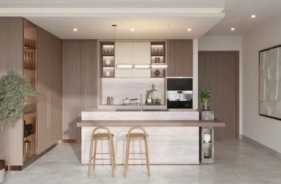 Apartamento de 1 dormitorio en The Hillgate Dubai Silicon Oasis, UAE No. 4114