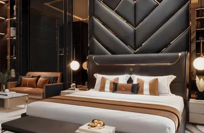 Apartamento de 1 dormitorio en Bayz 102 Business Bay, UAE No. 4021