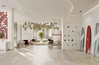 Apartamento de 3 dormitorios en ROSSO BAY RESIDENCES  No. 3989