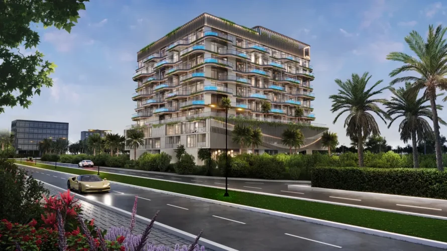 Apartamento tipo estudio Estudio en Dubai, UAE No. 2542 № 3
