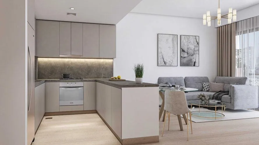 Apartamento de 2 dormitorios en AZIZI AMBER Al Furjan, UAE No. 3617 № 2