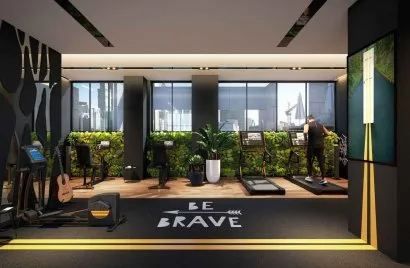 Apartamento de 2 dormitorios en Al Satwa, UAE No. 4009