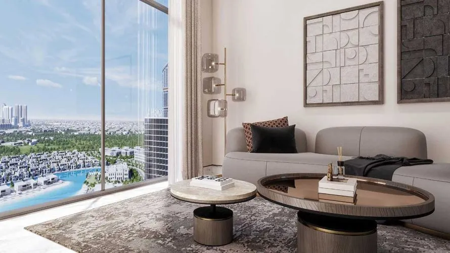 Apartamento de 1 dormitorio en 360 RIVERSIDE CRESCENT Nadd Al Sheba, UAE No. 3515 № 4