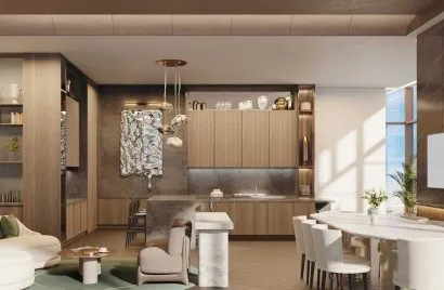 Apartamento de 3 dormitorios en MERCER HOUSE Jumeirah Lake Towers, UAE No. 3705