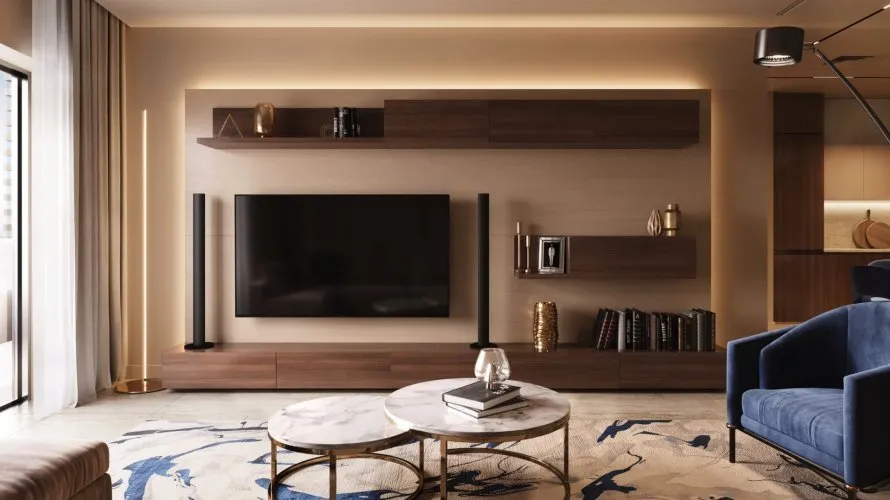 Apartamento de 1 dormitorio en Mag 777 Dubai Sports City, UAE No. 4017 № 2