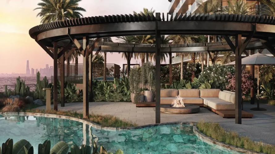 Apartamento de 2 dormitorios en Jumeirah Village Circle, UAE No. 2107 № 1