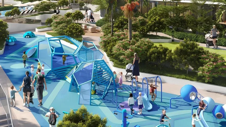 Apartamento de 2 dormitorios en Skyvue Solair Nadd Al Sheba, UAE No. 4134 № 8