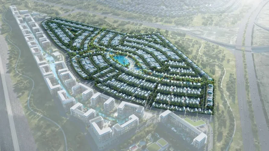 Villa de 4 dormitorios en Dubai, UAE No. 2367