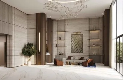 Apartamento de 2 dormitorios en Binghatti Hillviews Al Barsha, UAE No. 4260