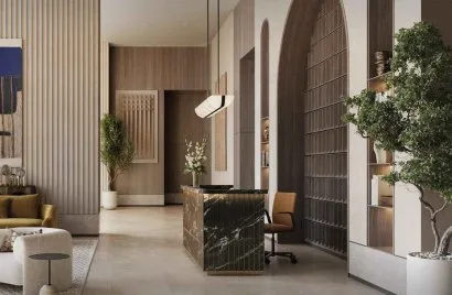 Apartamento de 1 dormitorio en Lyvia By Palace Dubai Creek Harbour (The Lagoons), UAE No. 4703