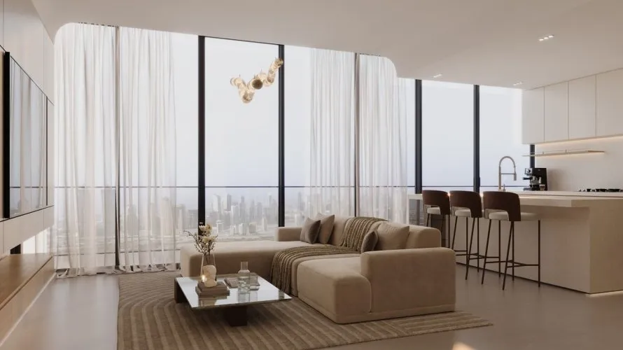 Apartamento de 2 dormitorios en Binghatti Haven Dubai Sports City, UAE No. 4284 № 6