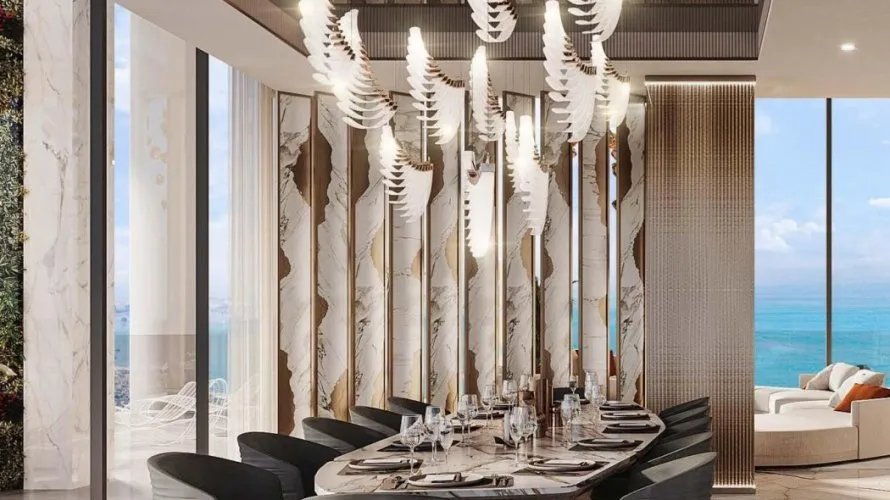 Apartamento de 2 dormitorios en Safa Gate Al Safa, UAE No. 4324 № 2