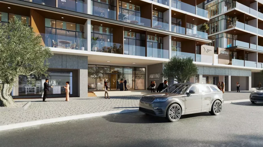 Apartamento tipo estudio Estudio en Jumeirah Village Circle, UAE No. 2326 № 2