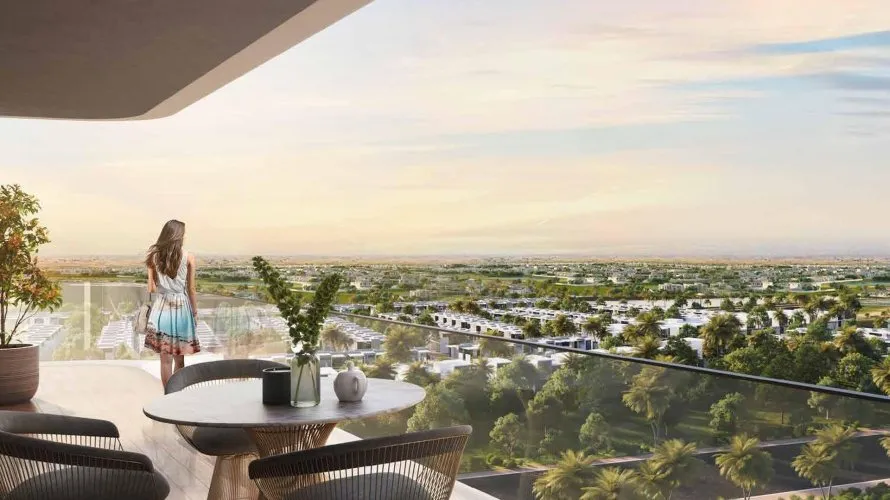 Apartamento de 2 dormitorios en ELO 3 DAMAC Hills (Akoya by DAMAC), UAE No. 3958 № 3