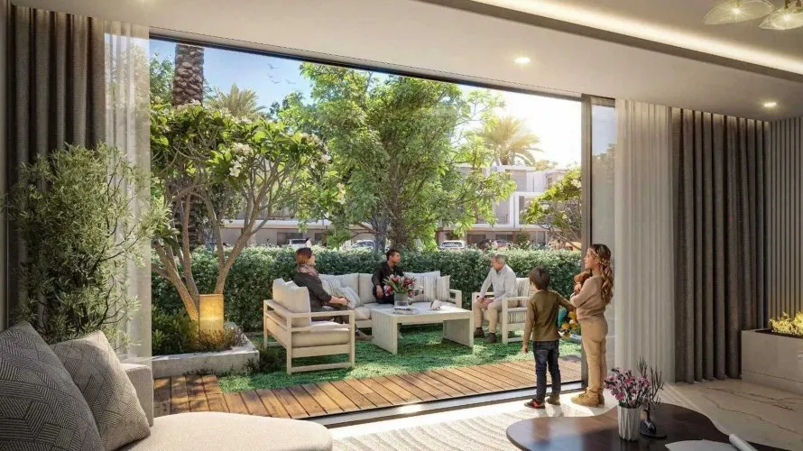 Adosado de 4 dormitorios en NATURA DAMAC Hills (Akoya by DAMAC), UAE No. 3779 № 2