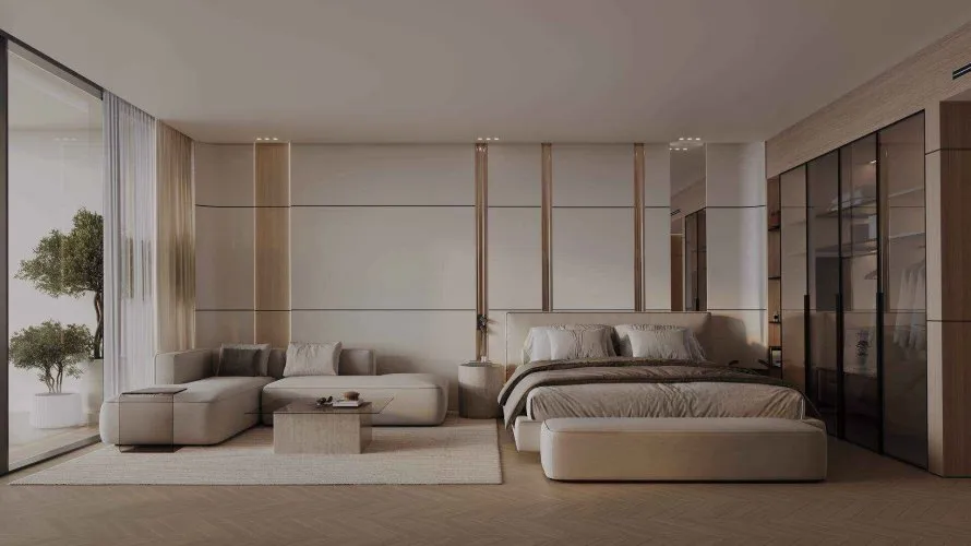 Apartamento de 2 dormitorios en Binghatti Hillviews Al Barsha, UAE No. 4259