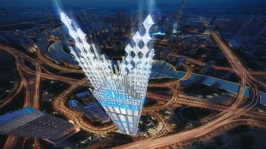 Apartamento de 2 dormitorios en Business Bay, UAE No. 2011 № 1