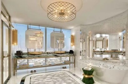 Apartamento de 2 dormitorios en MARINA GATE Al Safa, UAE No. 3098