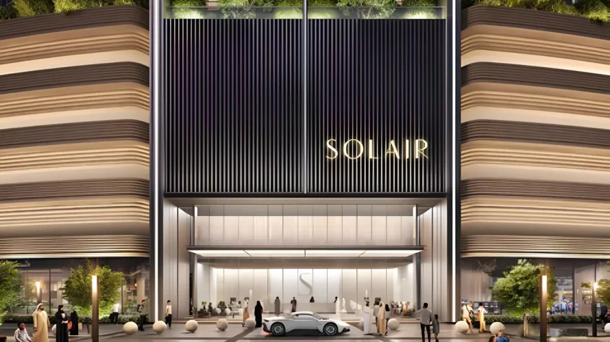 Apartamento tipo estudio Estudio en Dubai, UAE No. 2341