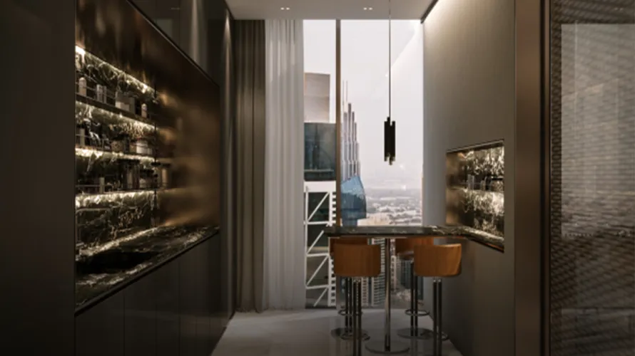 Apartamento de 3 dormitorios en Business Bay, UAE No. 1941 № 4