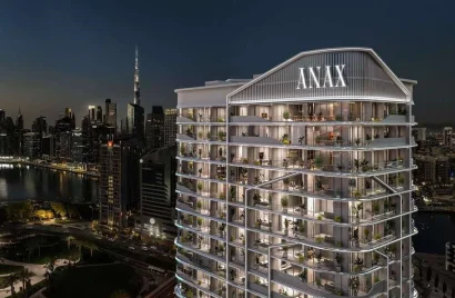 Apartamento tipo estudio Estudio en Business Bay, UAE No. 2079