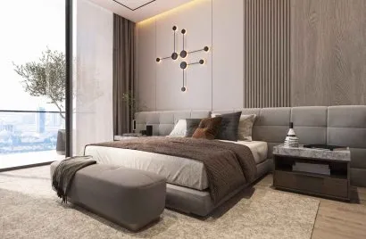 Apartamento de 1 dormitorio en Parkville
 Dubai Land, UAE No. 4329