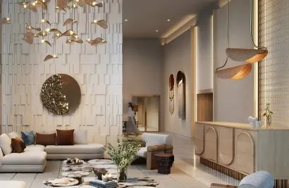 Apartamento de 1 dormitorio en Montiva by Vida Dubai Creek Harbour (The Lagoons), UAE No. 4634