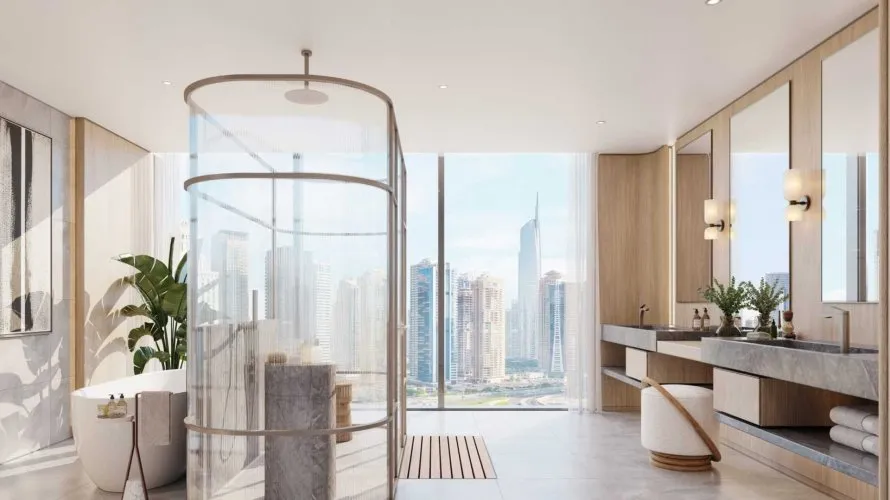 Apartamento de 3 dormitorios en MERCER HOUSE Jumeirah Lake Towers, UAE No. 3706 № 3
