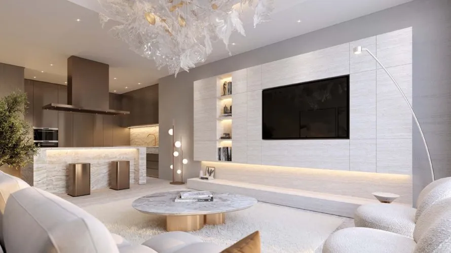 Apartamento de 3 dormitorios en TIGER SKY TOWER Business Bay, UAE No. 3806 № 10