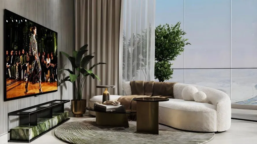 Apartamento de 2 dormitorios en CANAL CROWN APARTMENTS Business Bay, UAE No. 3581 № 1