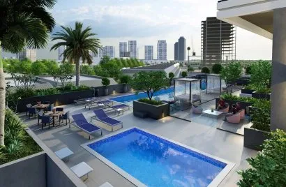 Apartamento de 2 dormitorios en Jumeirah Village Circle, UAE No. 1993