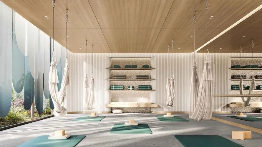 Apartamento de 2 dormitorios en Chelsea Residences Maritime City, UAE No. 4504 № 1