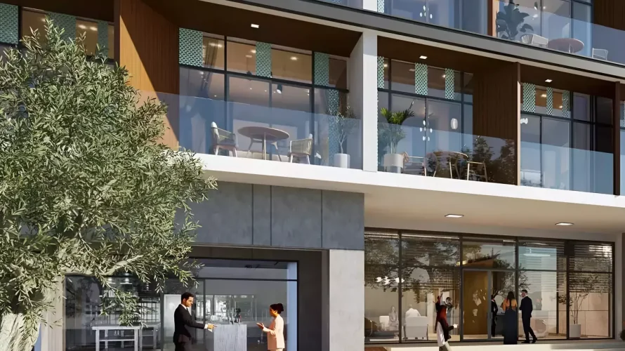 Apartamento tipo estudio Estudio en Jumeirah Village Circle, UAE No. 2326 № 1