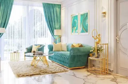 Apartamento de 3 dormitorios en VINCITORE AQUA DIMORE Dubai Science Park, UAE No. 3184