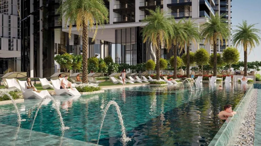 Apartamento de 2 dormitorios en The Eden Dubai, UAE No. 4310 № 2