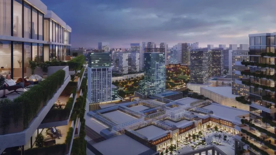 Apartamento de 3 dormitorios en Azizi Milan City of Arabia, UAE No. 4427 № 4