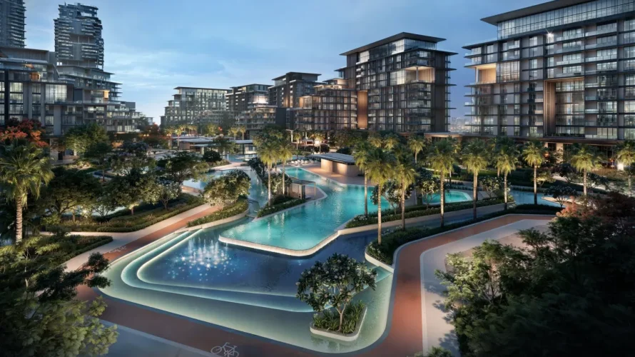 Apartamento tipo estudio Estudio en Dubai, UAE No. 2217