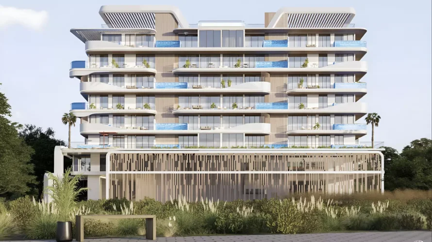 Apartamento tipo estudio Estudio en Dubai, UAE No. 2329