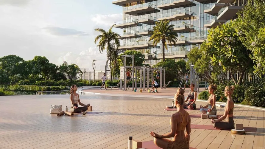 Apartamento de 2 dormitorios en Damac District DAMAC Hills (Akoya by DAMAC), UAE No. 4725 № 3