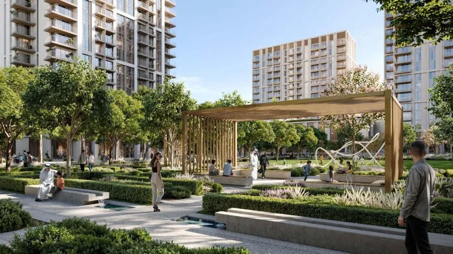 Apartamento de 3 dormitorios en Valo Dubai Creek Harbour (The Lagoons), UAE No. 3784 № 3