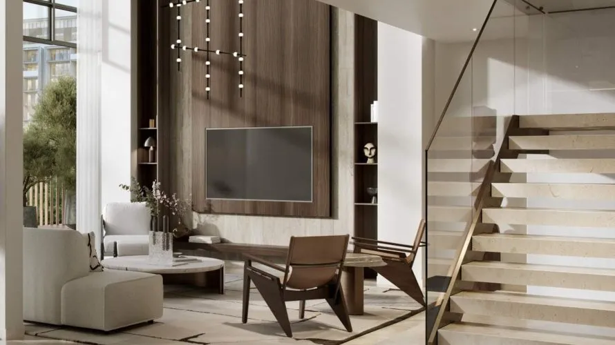 Apartamento de 3 dormitorios en CITY WALK NORTHLINE City Walk, UAE No. 4180 № 4