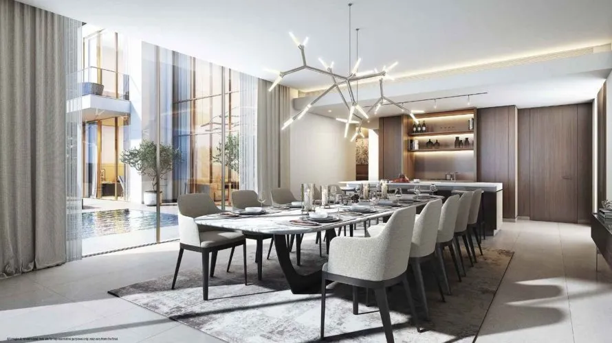 Apartamento de 1 dormitorio en SKYSCAPE AURA Nadd Al Sheba, UAE No. 3896 № 3