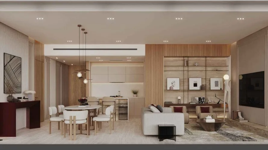 Apartamento de 2 dormitorios en Binghatti Ruby Jumeirah Village Circle, UAE No. 4157 № 2