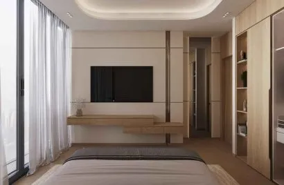 Apartamento de 2 dormitorios en Binghatti Hillviews Al Barsha, UAE No. 4259