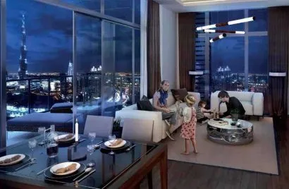 Apartamento de 2 dormitorios en AZIZI FAWAD Al Jaddaf, UAE No. 2842